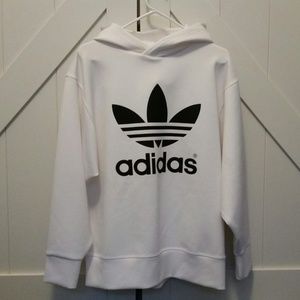 adidas Originals Hyke Hoodie white size M